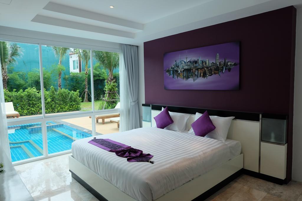 Phuket Seaview Resotel Rawai Szoba fotó