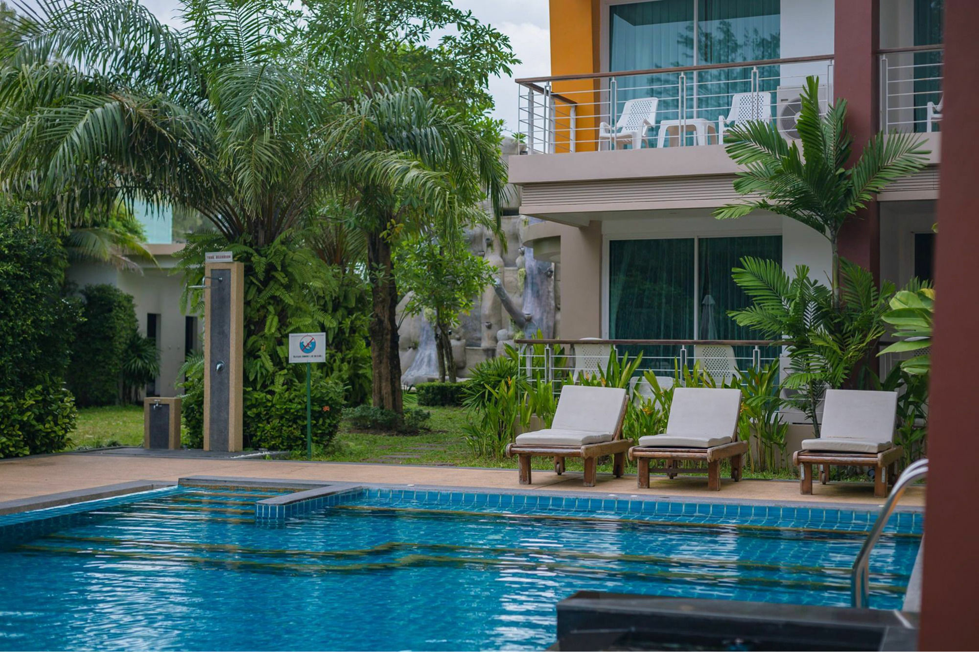 Phuket Seaview Resotel Rawai Kültér fotó