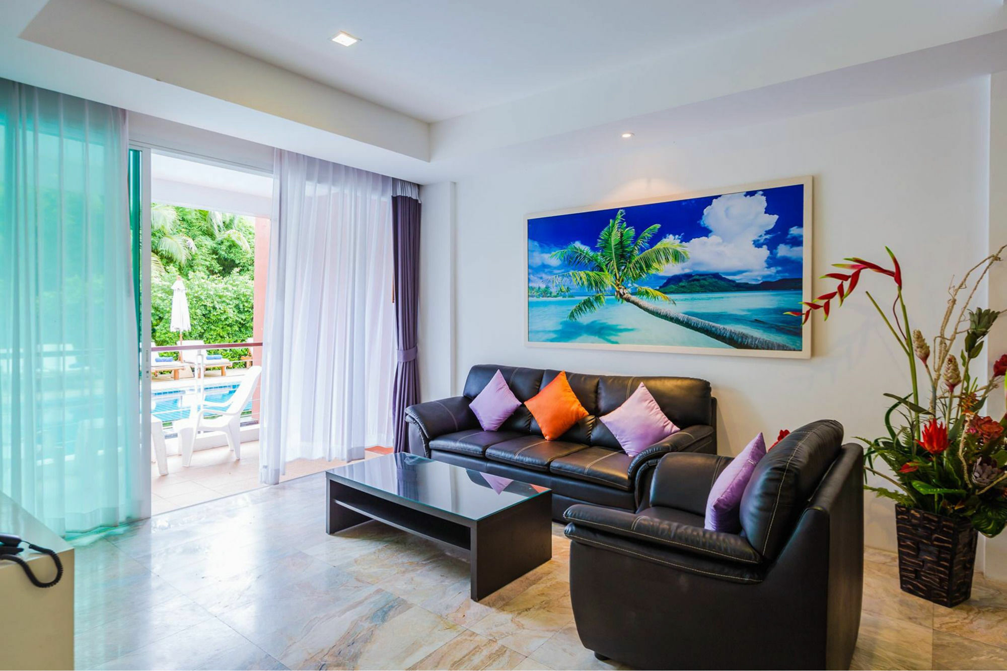 Phuket Seaview Resotel Rawai Kültér fotó