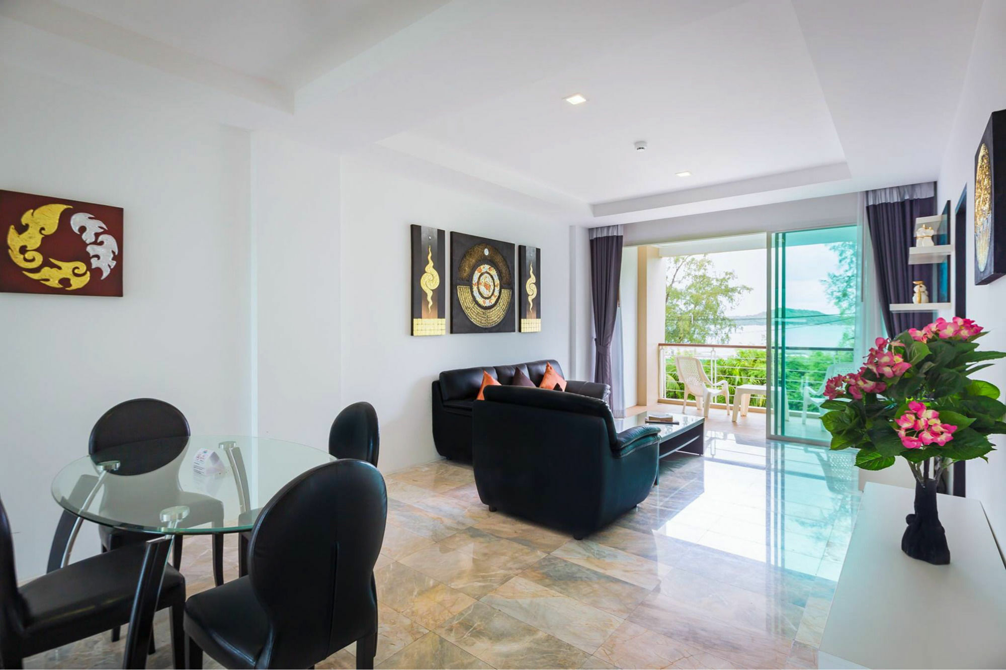 Phuket Seaview Resotel Rawai Kültér fotó